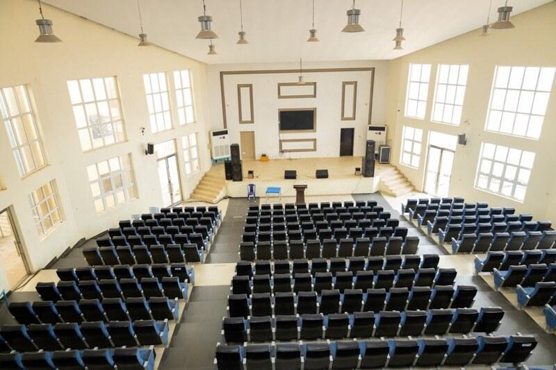 Babcock University lecture hall