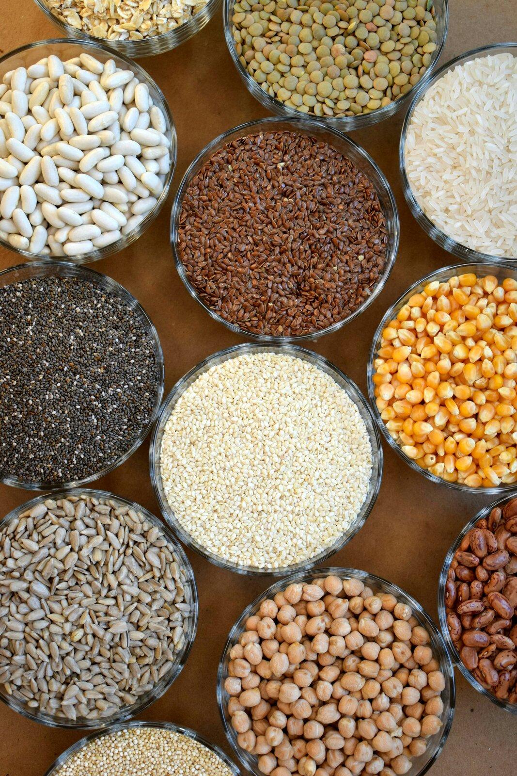 Indigenous grains and legumes